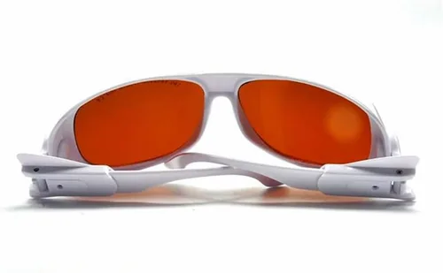 Miniatura 4 de 2 pares de gafas de seguridad láser 532nm 980nm 1064nm gafas protectoras 190nm-540nm y 900nm-1700nm CE YAG OD4+