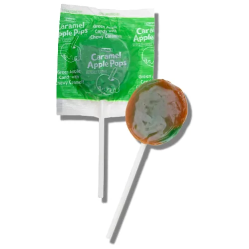 Miniatura 2 de Tootsie Roll Caramelo Apple Pops - Bolsa de 12.7 onzas