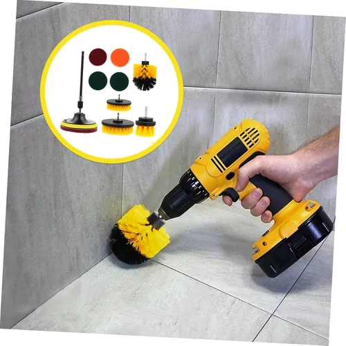 Miniatura 5 de 2 juegos de 11 cepillos de limpieza para taladro, kit de broca de vidrio para cocina, kit de limpieza de cepillo de limpieza de cepillo accesorio