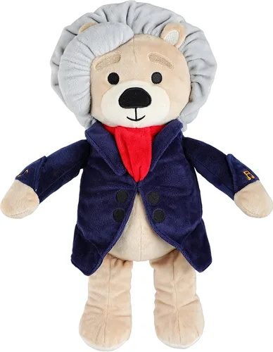 Ludwig Van Beethoven - Oso virtuoso, música clásica para bebés, juguete educativo para bebés, niños y adultos