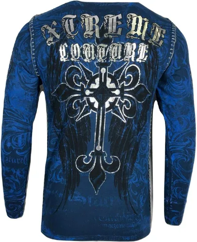 Miniatura 3 de Xtreme Couture by Affliction - Camisa térmica para hombre Hercules