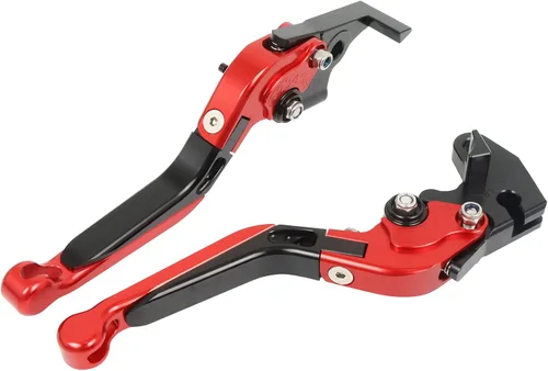 Miniatura 7 de Juego de manetas de embrague de freno de repuesto ajustable para Yamaha FZ-07 MT-07 FZ-09 MT-09 SR 2014 2015 2016 2017 2018 2019 FZ-10 MT-10 2016