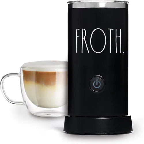 Miniatura 8 de Rae Dunn Espumador de Leche Eléctrico y Vaporizador - Elegante Vaporizador Automático y Espumador de Leche, Calentador de Leche