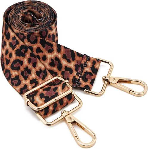 Miniatura 378 de ZOOEASS - Correa de repuesto para cartera, para colgar en el hombro o para cruzar, ancha y ajustable, de lona
