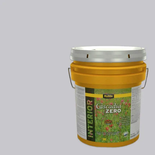 Miniatura 94 de Rodda Paint CASCADIA XL - Pintura satinada e imprimación para exteriores en uno, cuarto de galón, idea abstracta