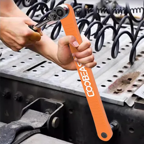 Miniatura 7 de coobeast Llave de extensión de desplazamiento de 3/8 pulgadas, herramienta extensora de llave de vaso lista para impactos, con adaptadores de unidad