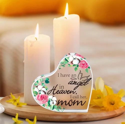Miniatura 6 de SICOHOME Regalo conmemorativo para la pérdida de la madre, regalos de condolencia por pérdida de la madre duelo funeral en memoria de un ser