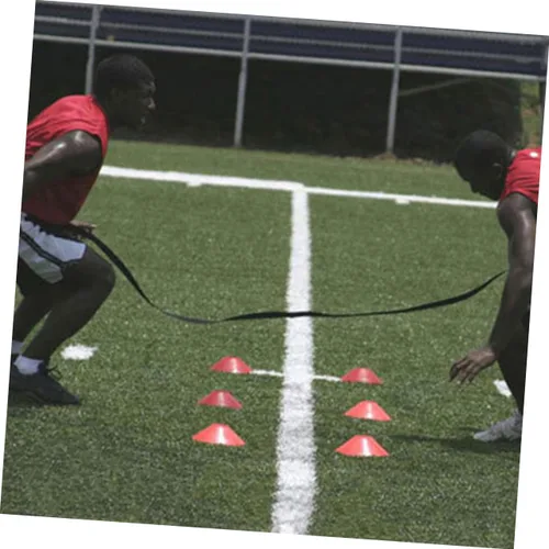 Miniatura 3 de Happyyami 1 juego de cinturón de entrenamiento de baloncesto y fútbol para habilidades de reacción mejoradas para sesiones deportivas de niños