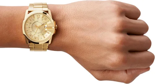 Miniatura 4 de Diesel Master Chief Watch for Men, Stainless Steel Three-Hand Analog Men's Watch