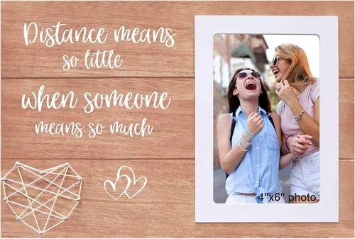 Miniatura 43 de Marco de fotos para el día de San Valentín, regalo para novio, novia, marido, esposa, pareja, mejor amigo, aniversario, cumpleaños, San Valentín