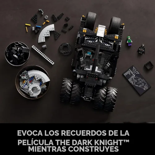 Miniatura 3 de LEGO DC Batman Batmobile Tumbler 76240 Kit de construcción (2,049 piezas)