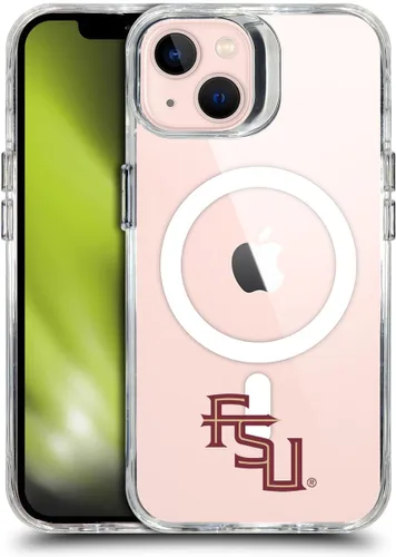 Miniatura 62 de Head Case Designs Funda de gel suave FSU Seminoles de la Universidad Estatal de Florida con licencia oficial compatible con Apple iPhone 13 Pro Max