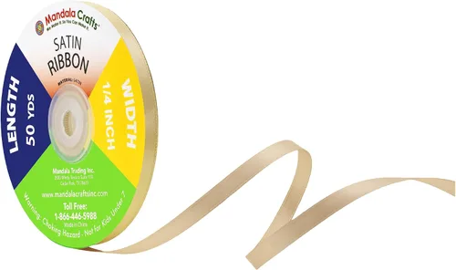 Miniatura 79 de Mandala Crafts Cinta de satén verde manzana para manualidades, cintas de tela de 1.5 pulgadas de ancho de 50 yardas para envolver regalos, ramos