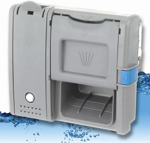 DD81-02628A - Dispensador de detergente para lavavajillas A/S (4.2 x 4.7 x 2.1 pulgadas), DD81-02202A Dispensador de detergente y enjuague -