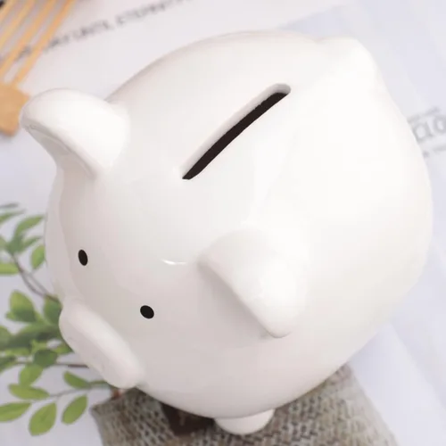 Miniatura 4 de Hucha de ahorro de dinero de dibujos animados de ahorro de dinero olla de dinero