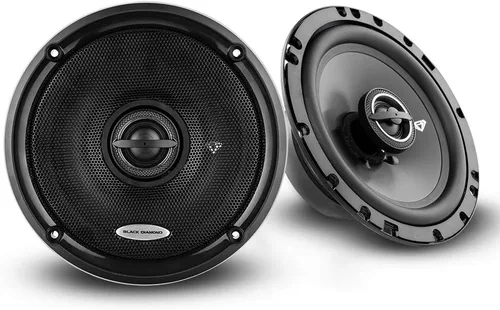 Miniatura 13 de BLACK DIAMOND DIA-525.2 - Altavoces coaxiales de 2 vías para automóvil de 5.25 pulgadas, 40 W RMS / 120 W máximo, 4 ohmios, tweeters de cúpula PEI