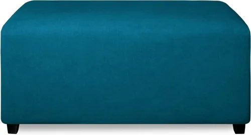 Miniatura 20 de PureFit Funda otomana súper elástica de ajuste perfecto cuadrada - Fundas otomanas para taburete y muebles plegables de almacenamiento para sala