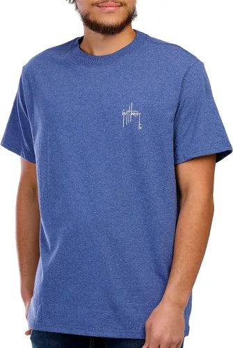 Miniatura 42 de Guy Harvey Camiseta de manga corta Threadcycled para hombre