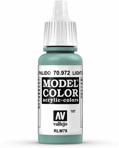 Miniatura 23 de Vallejo - Pintura color rojo amaranto, 0.6 fl oz