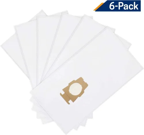 Miniatura 3 de Kirby 204814 Bolsas de Filtro HEPA Micron Magic Plus, 6, Bolsas de Aspiradora Blancas