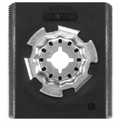 Miniatura 13 de Bosch OSL114 1-1/4 pulg. Starlock® Cuchilla de corte de inmersión de acero de alto carbono para herramienta multioscilante