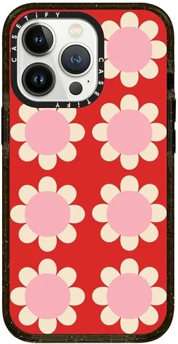 Miniatura 396 de Funda Impact de CASETiFY para iPhone 13 Pro Max con Magsafe - Estuche Claro Cuento de Invierno - Claro Negro Estuche transparente Winter Tale