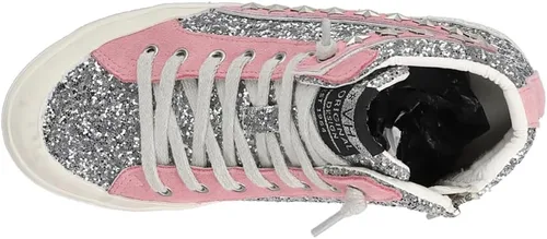Miniatura 4 de VINTAGE HAVANA Women's Ilana Glitter High Top Sneakers