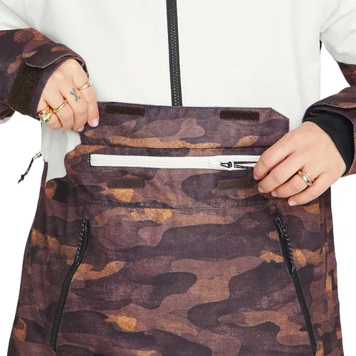 Miniatura 8 de Volcom Anorak - Chaqueta de invierno para mujer con espejo estándar