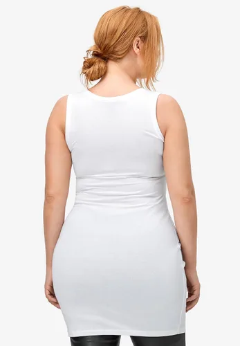 Miniatura 3 de Ellos Camiseta sin mangas larga de talla grande para mujer