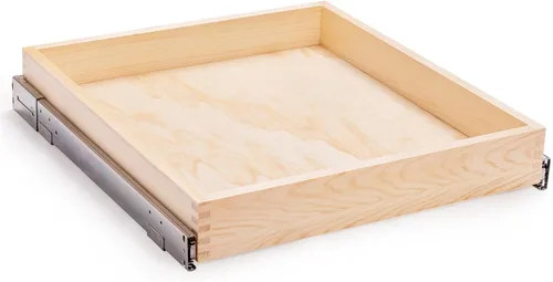 Miniatura 12 de Mulush Organizador de cajones extraíble de 13" de ancho x 21" de profundidad x 3" de alto con cierre suave para cocina