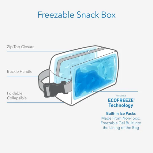 Miniatura 3 de PackIt AMZ-SX-TST Caja de aperitivos congelable Spaceman