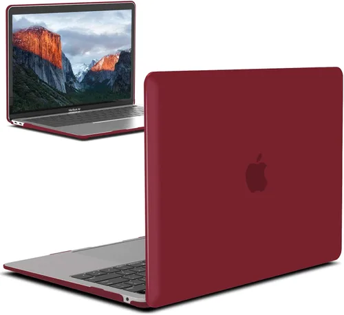 Miniatura 34 de IBENZER Carcasa rígida para MacBook Air de 13 pulgadas, 2020, 2019, 2018, nueva versión A2179, A1932, carcasa rígida para Apple Mac Air 13 Retina
