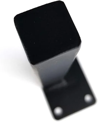 Miniatura 9 de Soporte de estante flotante oculto para montaje en pared, soportes ocultos para estanterías de hierro, muebles, cocina, oficina, estanterías
