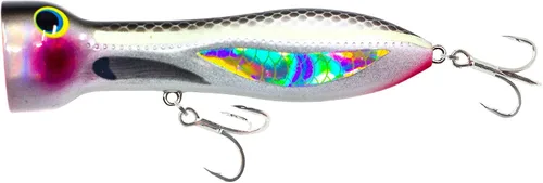 Miniatura 33 de Colección de Señuelos Topwater Popper Nomad Design Chug Norris – Señuelo Flotante para Pesca en Superficie de Agua Salada en Alta Mar - Cuerpo