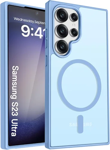 Miniatura 94 de Funda para teléfono Google Pixel 9 Pro XL, Compatible con Magnético, Protección contra Caídas de Grado Militar Translúcida Mate Resistente a Golpes