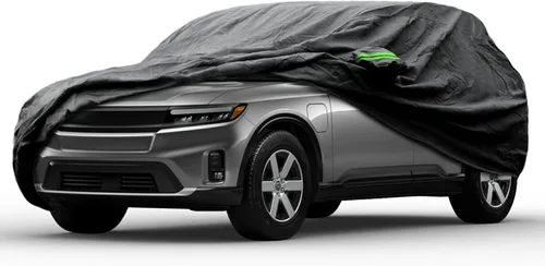 Miniatura 65 de Proadsy - Funda para auto compatible con Chevrolet Tahoe 2021-2024 2025 2026, a prueba de viento, para todo tipo de clima, impermeable, protección