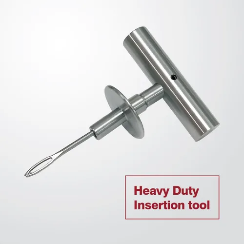 Miniatura 7 de Kit de reparación de llantas de alta calidad para automóviles y camionetas livianas Safety Seal, 60 reparaciones