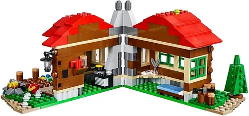 Miniatura 2 de LEGO Creator Lakeside Lodge 31048 Building Juguete