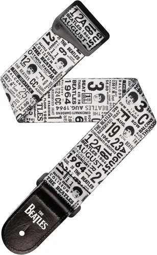 D'Addario Beatles Guitar Strap