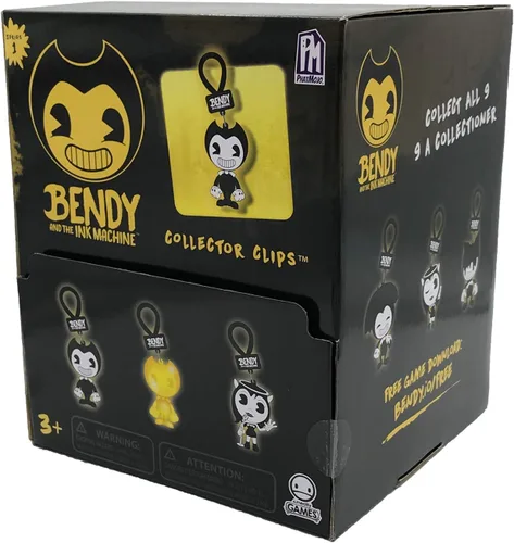 Miniatura 2 de Clips colectores Bendy Blind Bag (con licencia oficial), S