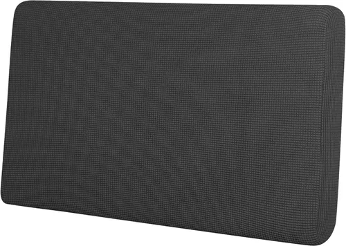 Miniatura 48 de Easy-Going - 4 Fundas de cojín elásticas para sofá seccional, izquierda/derecha, en forma de L, funda de asiento antideslizante, suave, flexible