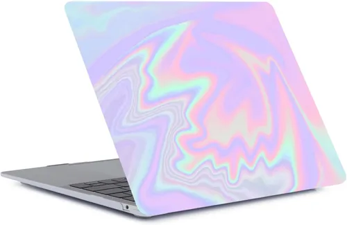 Miniatura 18 de Funda rígida compatible con MacBook Pro de 13 pulgadas 2012 2011 2010 2009 2008 versión A1278 con CD-ROM, funda de plástico para portátil rígida