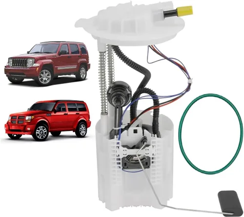 Miniatura 29 de Conjunto de bomba de combustible eléctrica COMPATIBLE CON Nissan Sentra 2007–2012 – con unidad de envío de combustible – Reemplaza OE# E8752M
