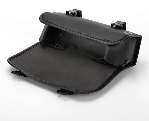 Miniatura 3 de Alforja de motocicleta EalineStore para guardar herramientas, Negro (Black-1)