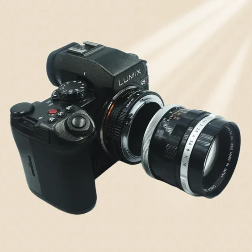 Miniatura 4 de PHOLSY Adaptador de montaje de lente FD a L con palanca de apertura compatible con Canon FD FL Mount Lens a Leica L Mount Cuerpo de cámara