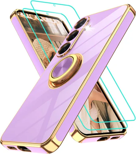 Miniatura 214 de Gritup Funda para Samsung Galaxy A14 5G: Funda Samsung A14 con 2 Protectores de Pantalla, Soporte de Anillo con Rotación 360°, Soporte Magnético