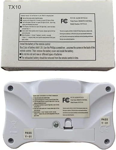 Miniatura 4 de Wellye RX75 12V coche eléctrico para niños 2.4G Control Bluetooth y accesorios receptores, piezas de repuesto para automóviles eléctricos para niños