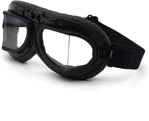 Miniatura 3 de kucehiup Gafas de aviador vintage para motocicleta