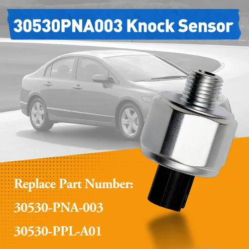Miniatura 2 de 30530PNA003 Sensor de detonación de encendido para Honda Accord CRV CR-V Civic Element y Acura RDX RSX TSX, reemplazo 30530-PNA-003 30530PPLA01 2002