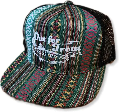 Miniatura 37 de ThatsRad Out for Trout Corduroy Snapback Sombrero Gorra Pesca con Mosca Pescador